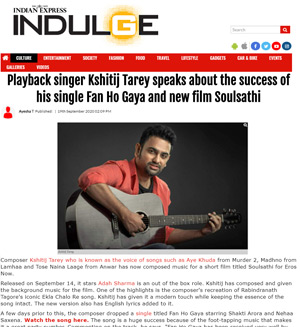 Indian Express Online news fan ho gaya