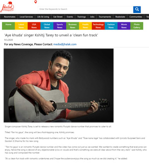 jhalak website article on fan ho gaya song