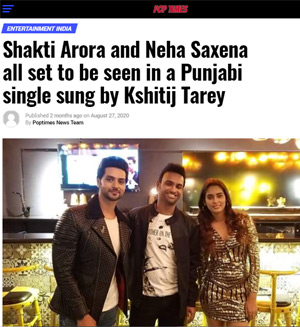 Pop Times UK article on fan ho gaya song