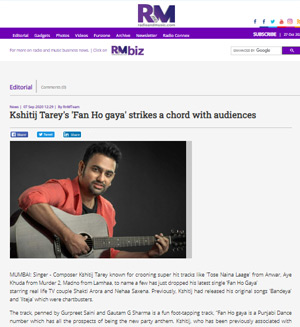 Radio and music - Fan Ho Gaya