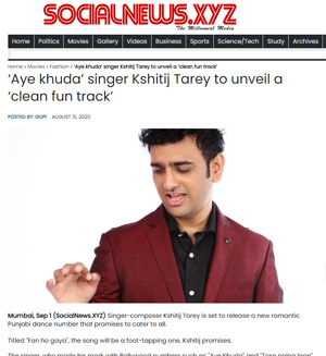 Social New XYZ Article fan ho gaya by Kshitij tarey