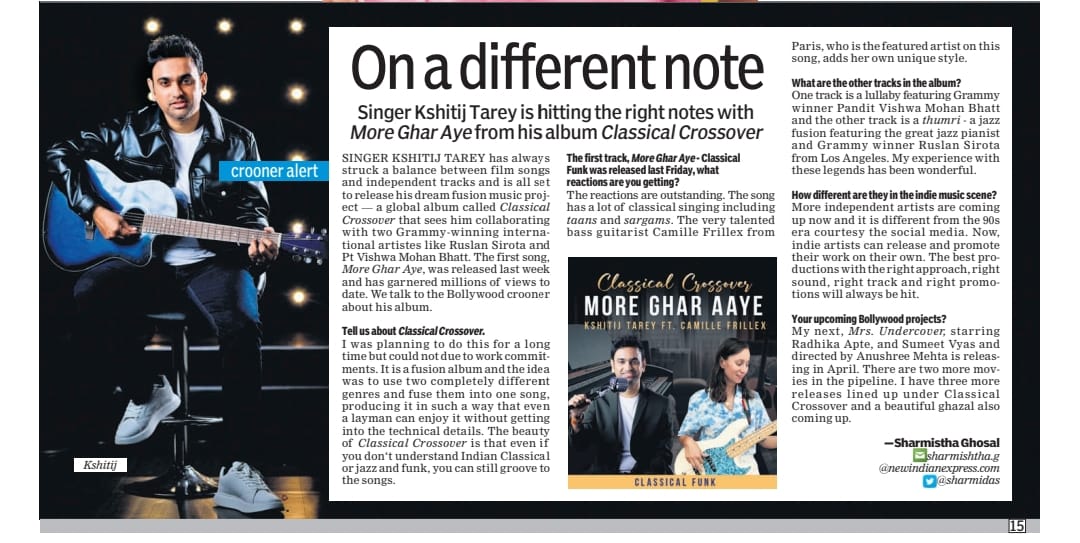 new indian express - article